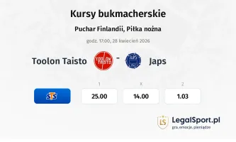 Töölön Taisto - JäPS kursy bukmacherskie