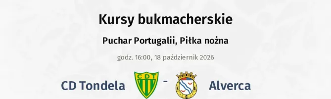 Tondela - Alverca kursy bukmacherskie