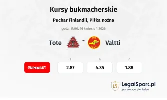 ToTe - Valtti kursy bukmacherskie