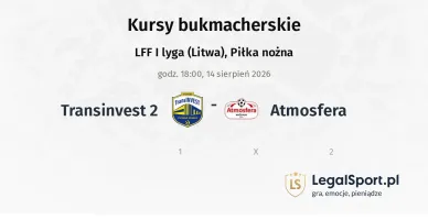 Transinvest 2 - Atmosfera kursy bukmacherskie