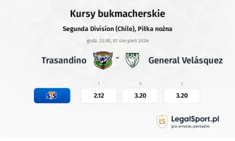 Trasandino - General Velásquez kursy bukmacherskie