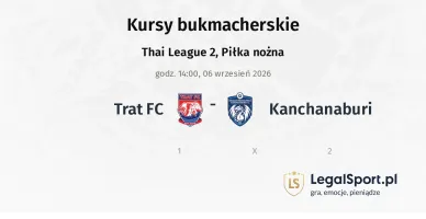 Trat FC - Kanchanaburi kursy bukmacherskie