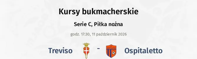 Treviso - Ospitaletto kursy bukmacherskie