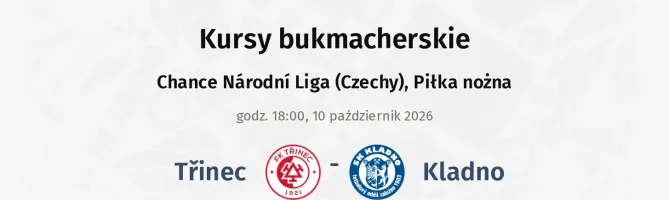 Třinec - Kladno kursy bukmacherskie