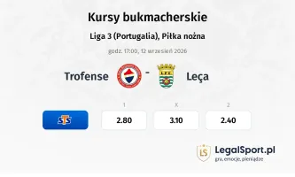 Trofense - Leça kursy bukmacherskie
