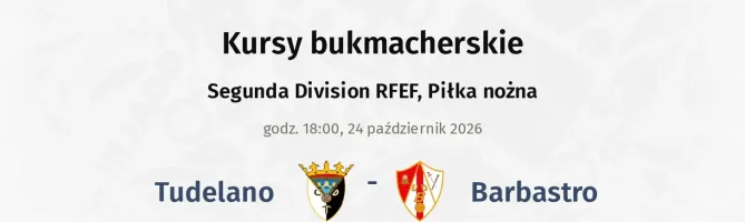 Tudelano - Barbastro kursy bukmacherskie