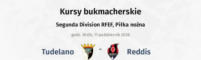 Tudelano - Reddis kursy bukmacherskie
