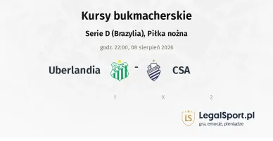 Uberlandia - CSA kursy bukmacherskie