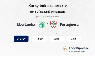 Uberlandia - Portuguesa kursy bukmacherskie