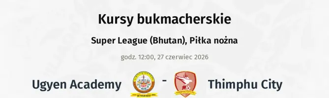 Ugyen Academy - Thimphu City kursy bukmacherskie