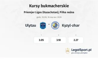 Ulytau - Kyzyl-Zhar kursy bukmacherskie