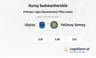 Ulytau - Yelimay Semey kursy bukmacherskie