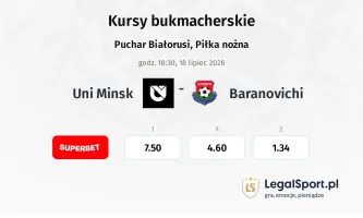 Uni Minsk - Baranovichi kursy bukmacherskie