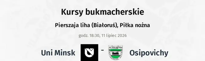 Uni Minsk - Osipovichy kursy bukmacherskie