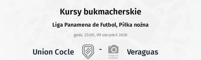 Union Cocle - Veraguas kursy bukmacherskie