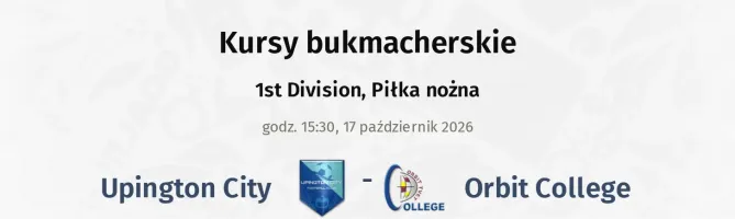 Upington City - Orbit College kursy bukmacherskie