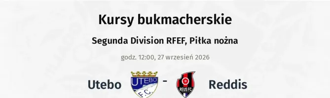 Utebo - Reddis kursy bukmacherskie