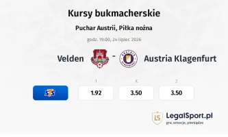 Velden - Austria Klagenfurt kursy bukmacherskie