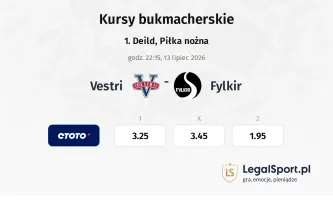 Vestri - Fylkir kursy bukmacherskie