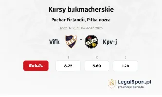 VIFK - KPV-j kursy bukmacherskie