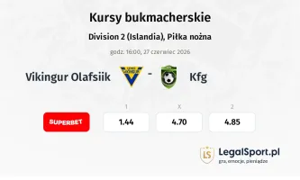 Vikingur Olafsiik - KFG kursy bukmacherskie