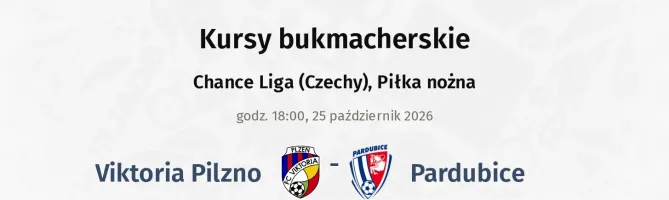 Viktoria Pilzno - Pardubice kursy bukmacherskie