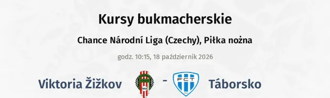 Viktoria Žižkov - Táborsko kursy bukmacherskie