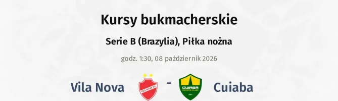 Vila Nova - Cuiaba kursy bukmacherskie