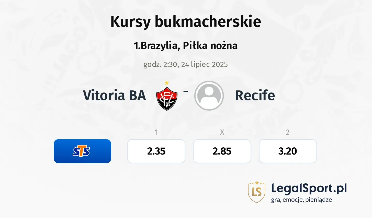 Kursy Vitoria BA - Recife