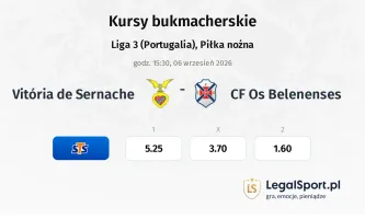 Vitória de Sernache - CF Os Belenenses kursy bukmacherskie