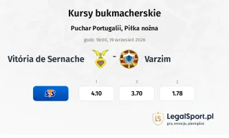 Vitória de Sernache - Varzim kursy bukmacherskie