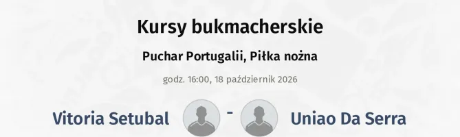 Vitoria Setubal - Uniao Da Serra kursy bukmacherskie