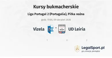 Vizela - União de Leiria kursy bukmacherskie