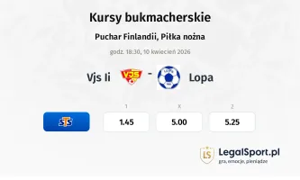 VJS II - LoPa kursy bukmacherskie