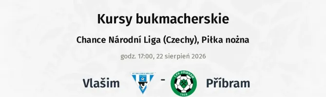 Vlašim - Příbram kursy bukmacherskie