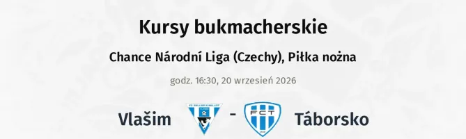 Vlašim - Táborsko kursy bukmacherskie