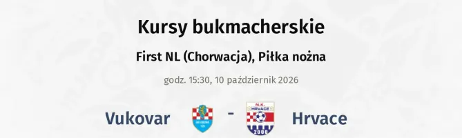 Vukovar - Hrvace kursy bukmacherskie