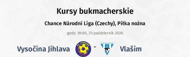 Vysočina Jihlava - Vlašim kursy bukmacherskie