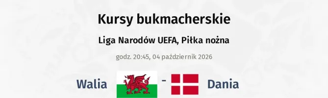 Walia - Dania kursy bukmacherskie