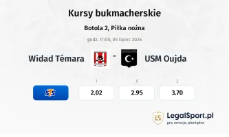 Widad Témara - USM Oujda kursy bukmacherskie