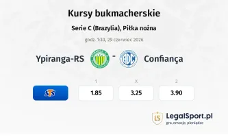 Ypiranga-RS - Confiança kursy bukmacherskie