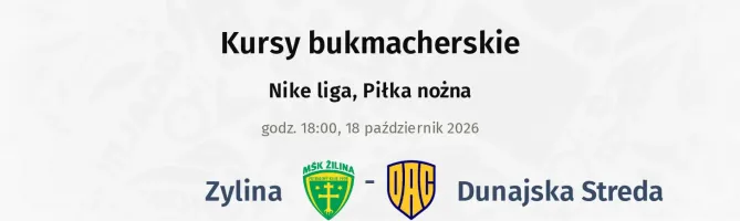 Žilina - Dunajska Streda kursy bukmacherskie