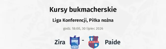 Zira - Paide kursy bukmacherskie