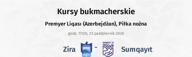 Zira - Sumqayıt kursy bukmacherskie