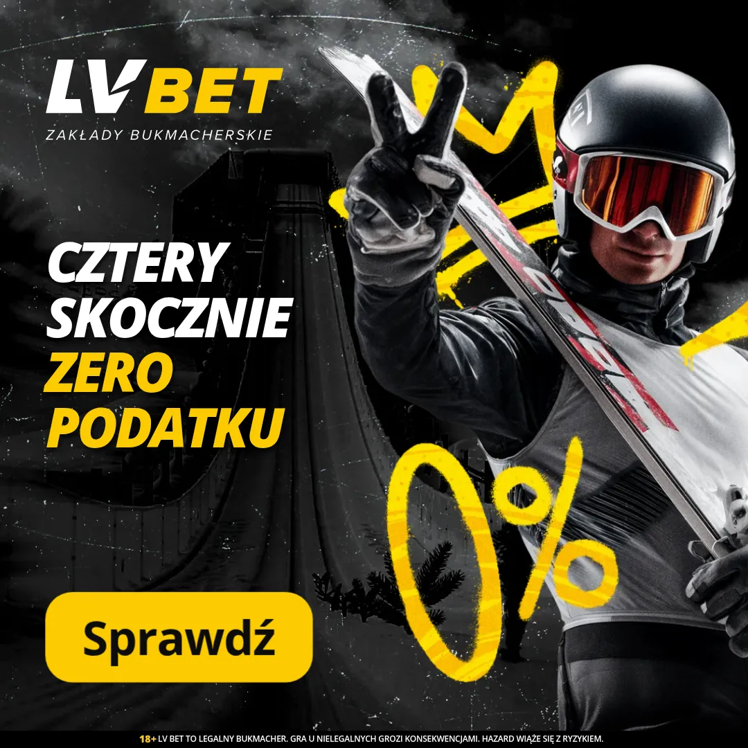LV BET: Cztery Skocznie zero podatku