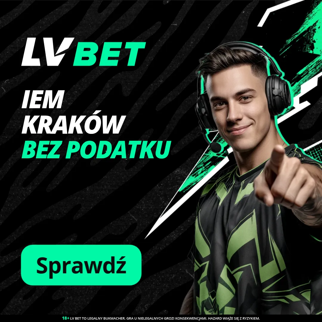 LV BET: IEM Kraków bez podatku
