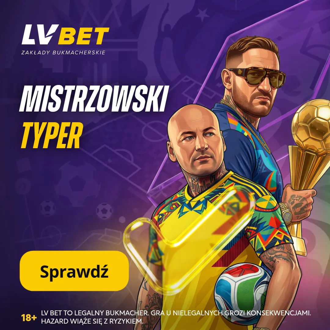 LV BET: Mistrzowski Typer na Mundial 2026