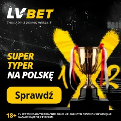 LV BET: Super Typer na Polskę - EURO kobiet Polska vs Dania