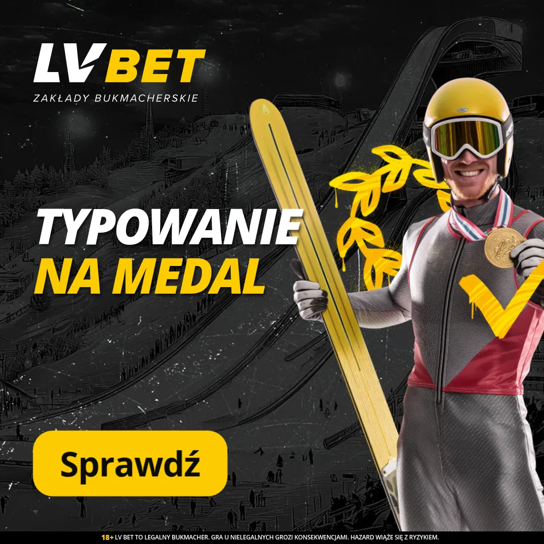 LV BET: „Typowanie na medal”