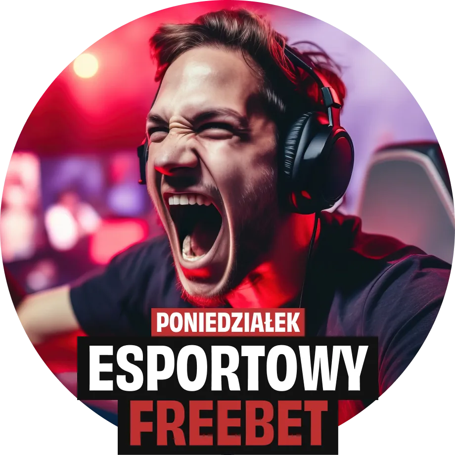 Poniedziałek esportowy freebet w promocji PZBuk